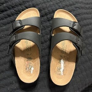 Birkenstock Black Strap Sandals